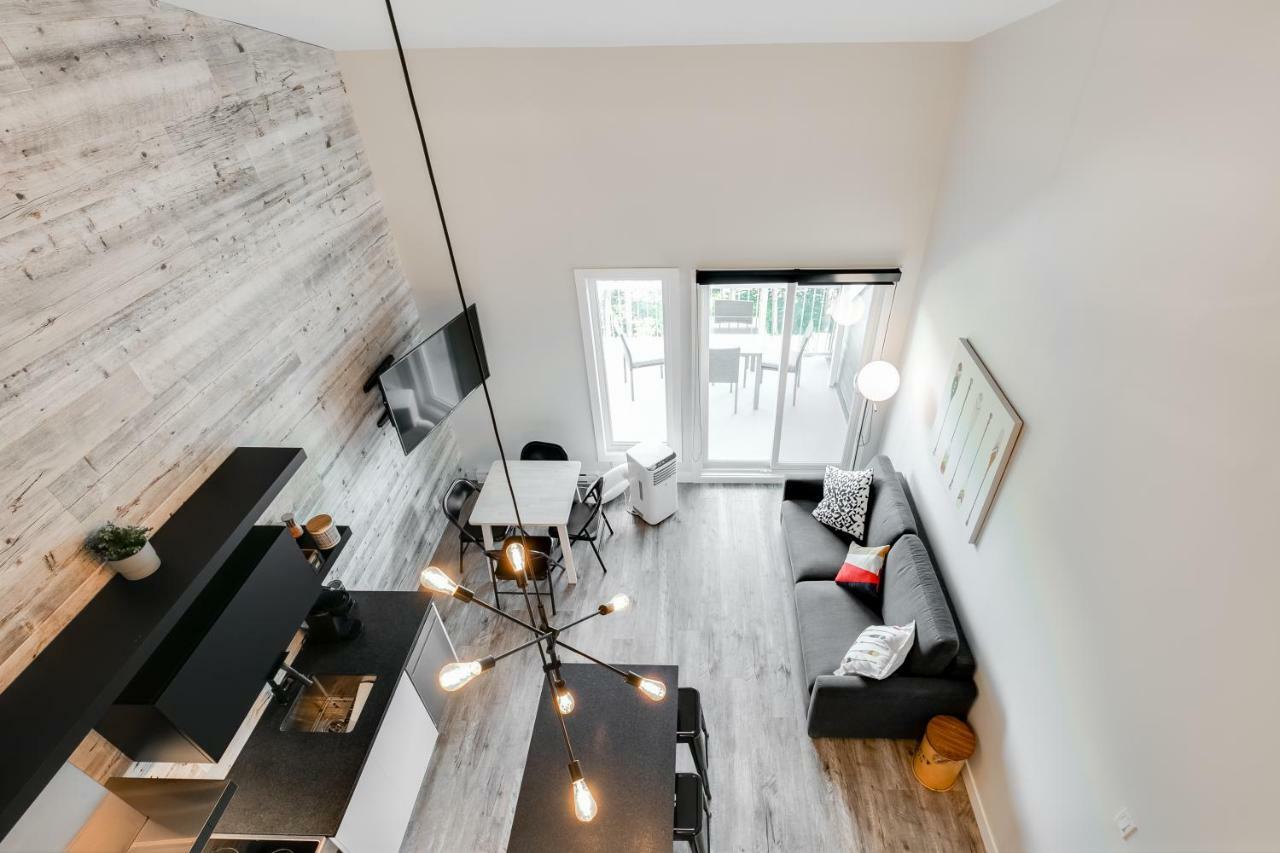 Charming Redesigned Condo-10 Minutes From Mountain Mont-Tremblant Exteriér fotografie
